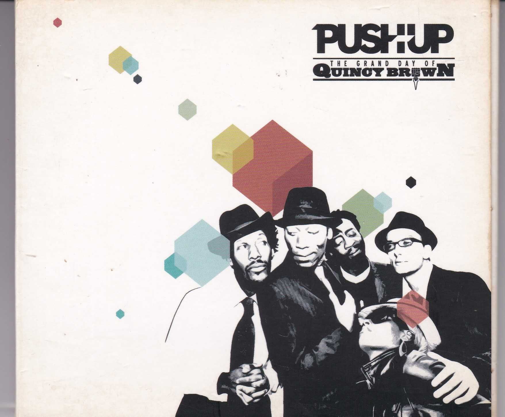 Push Up - Grand Day Of Quincy Brown (CD)