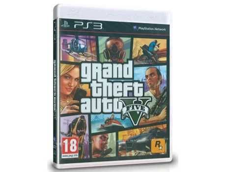 Playstation 3 (Pack: 5 jogos+ 1comando)