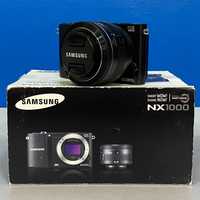 Samsung NX1000 (20.3MP) + 20-50mm f/3.5-5.6 II ED i-Function