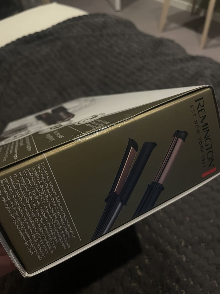 Prostownico lokówka remington One Straight & Curl