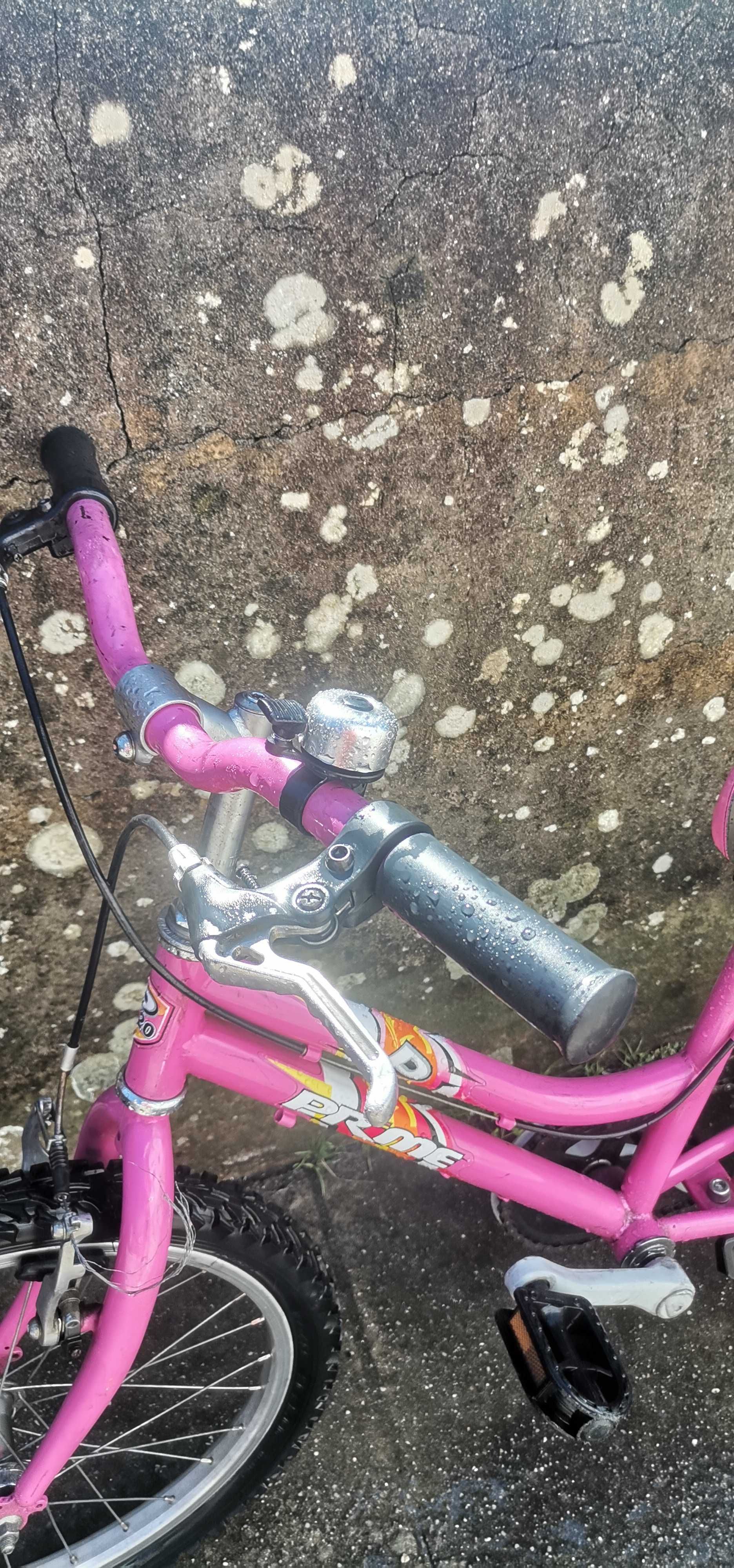 Bicicleta de menina