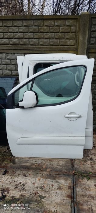 Drzwi prawy przód Berlingo partner 2 08-16r kompletne