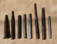 conjunto de punções de mecanica