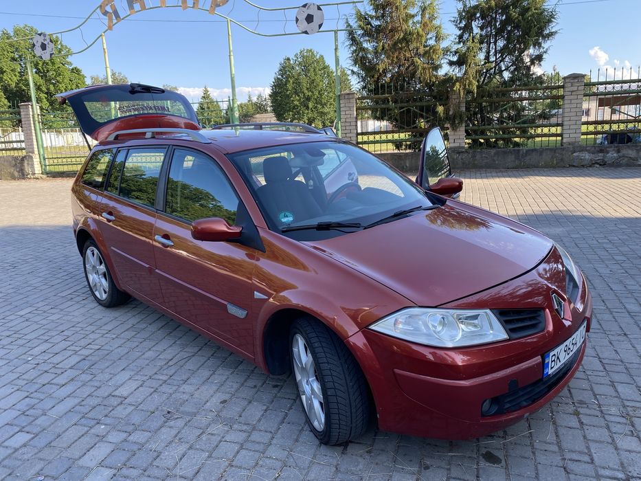Продам рено меган в дуже класному стані