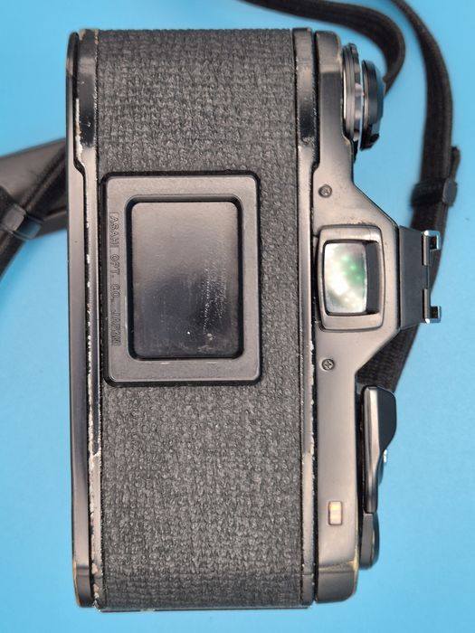 Lustrzanka Pentax ME + Pentax-M 28mm 2.8