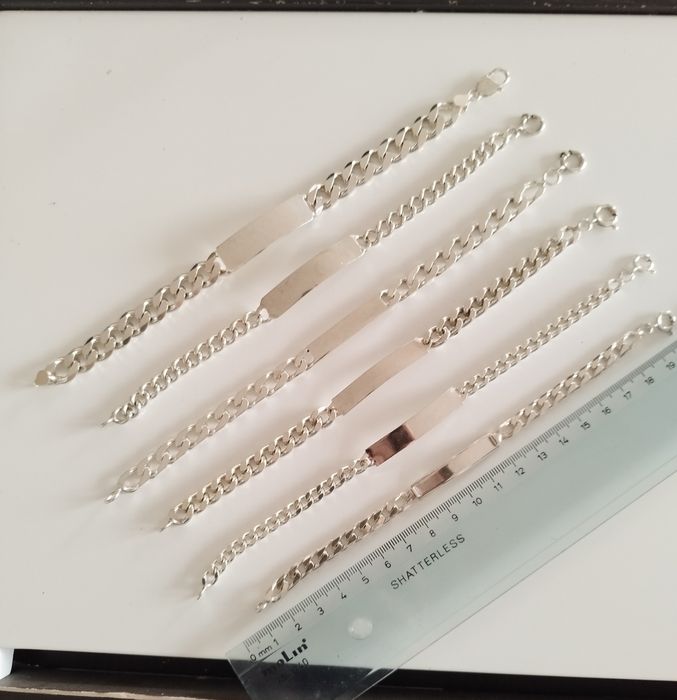 Pulseiras em prata 925(3,5€ a grama)