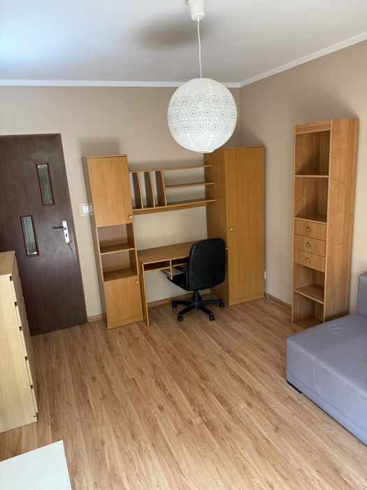 Pokój dwuosobowy z ogródkiem – ul. Mosiężna