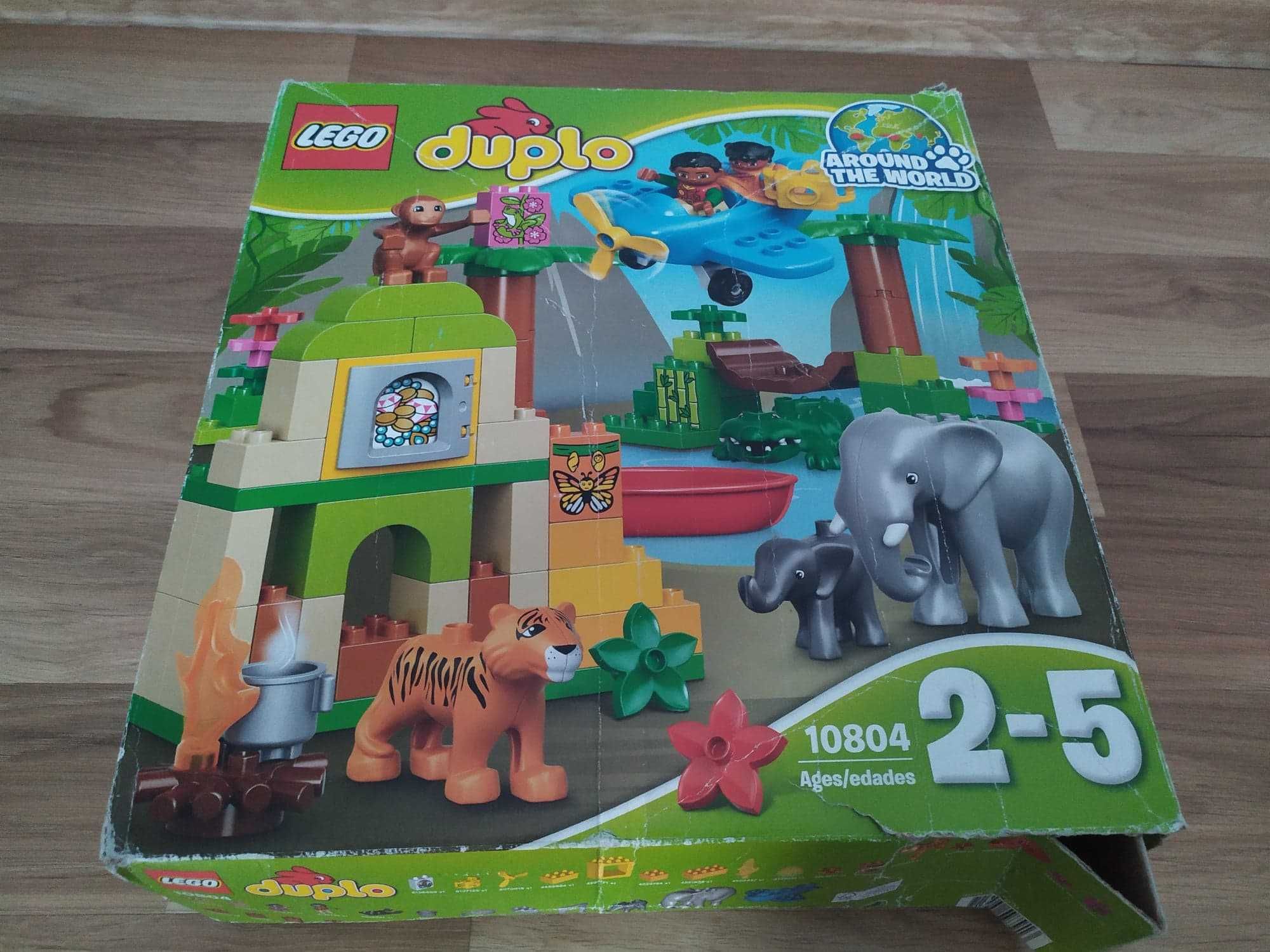 Klocki Lego Duplo 10804 Dżungla