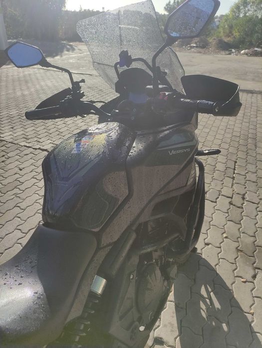 Kawasaki Versys com garantia