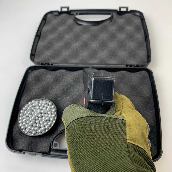 Металевий Іграшковий пістолет Глок Glock 17 mini залізний дитячий 6мм