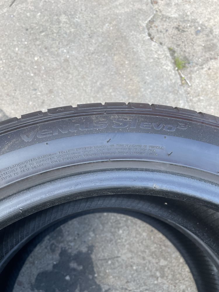 Opony Hankook 235/45ZR18 Ventus S1 Evo3 - 2 szt uzywane letnie DOT1320