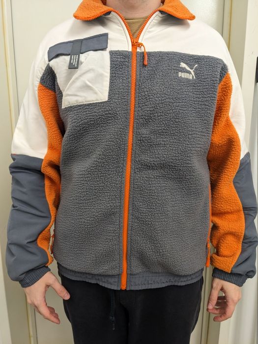 Утеплена пухнаста фліс Puma