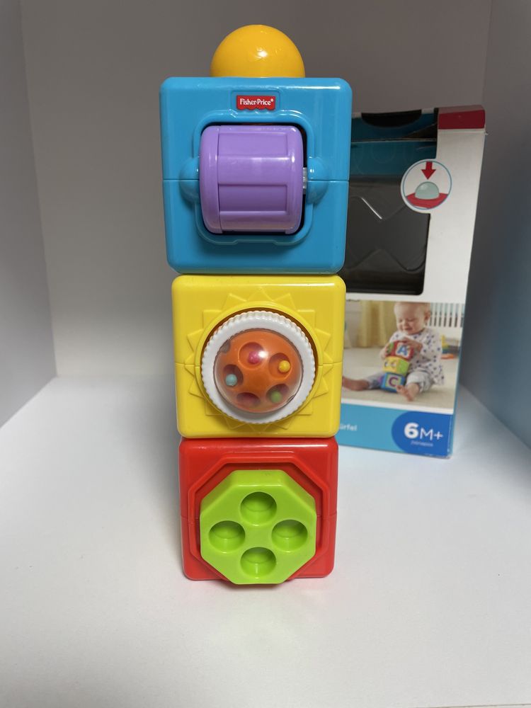 Кубики Fisher price