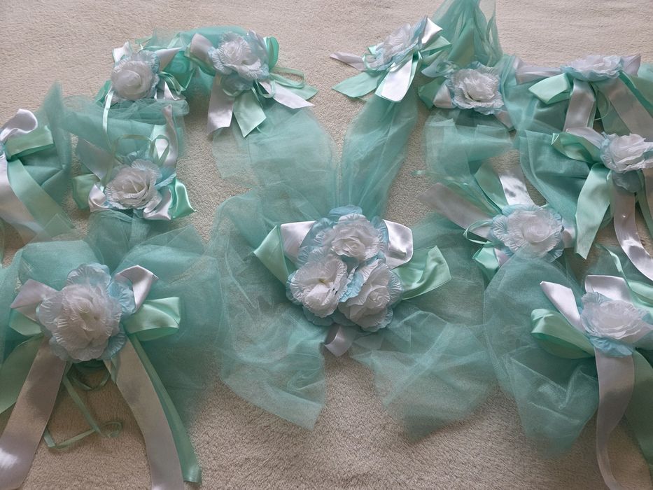 Весільні прикраси різні