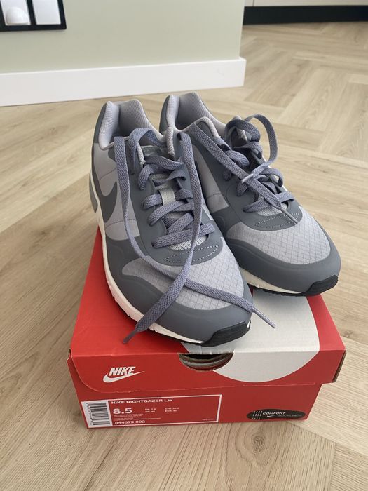 Buty męskie nowe szare Nike 42 nightgazer lw sneakersy