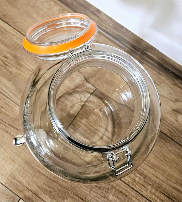 Słoik słój dzbanek na sok 7,6L z kranikiem