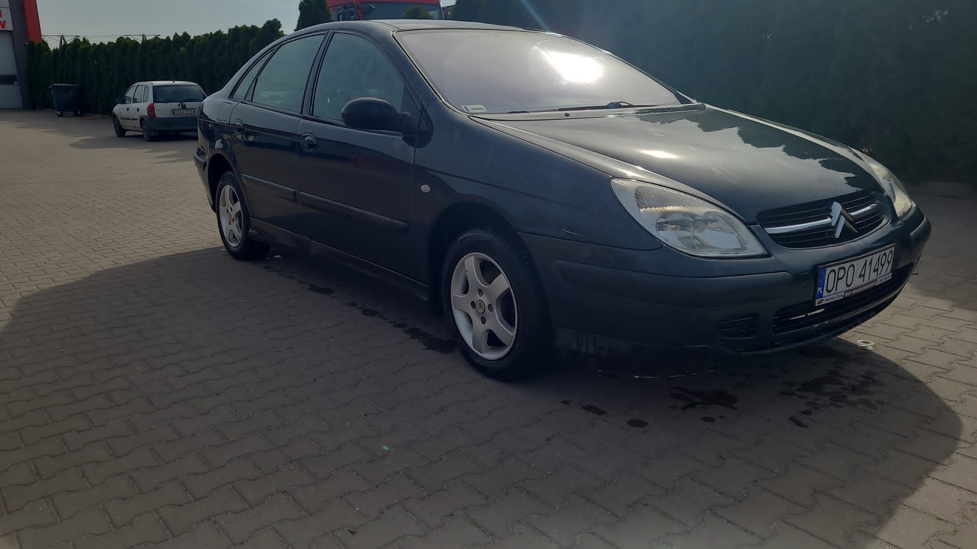 Citroen c5 2.0 benzyna/ okazja / sprawny / wazne opłaty/ bogata wersja