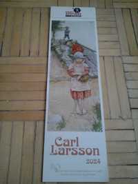 kalendarz secesyjny Carl Larsson