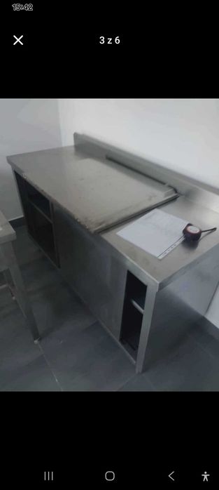 Meble gastronomiczne