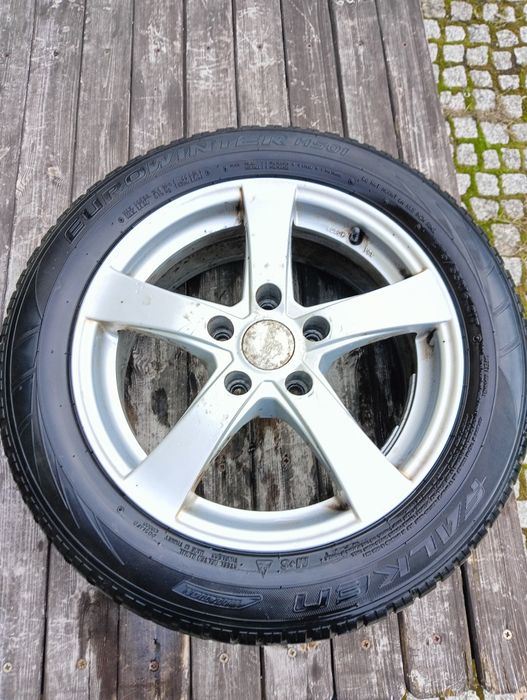 Alufelgi 16" DEZENT  TOYOTA