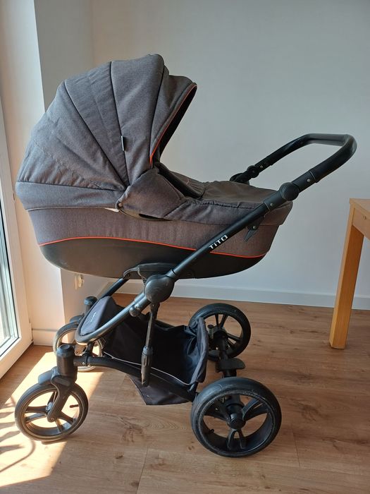 Wozek Bebetto Tito 2w1