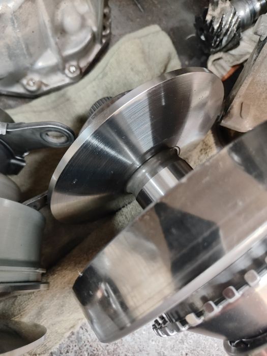 Коробка Subaru Субару TR580, TR690  варіатор по запчастинах
TR580
TR6