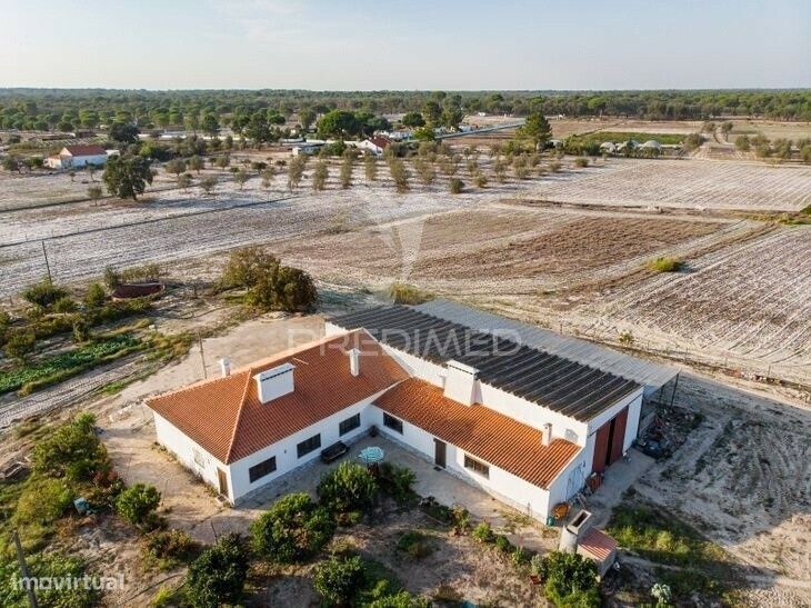 Quinta com Moradia T3 em Grândola