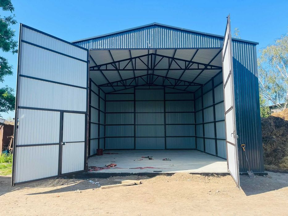 GRAFIT - WIATA - Hala |Magazyn Rolniczy | Garaż Blaszany | - ESSTAL*