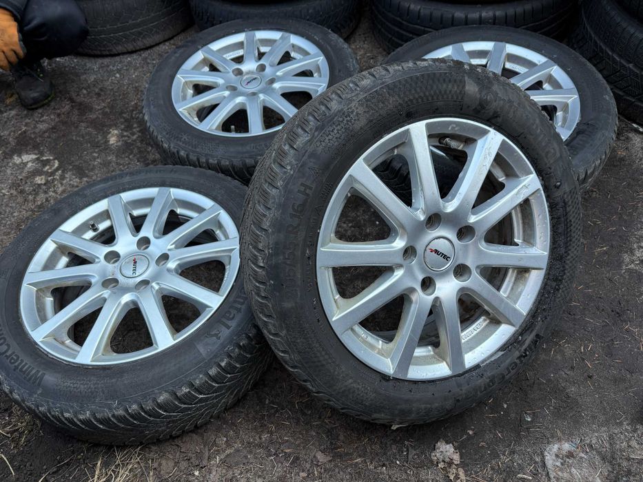 Koła 16" 5x114,3 Renault Megane Hyundai I30 Mazda 6 Kia Ceed Toyota