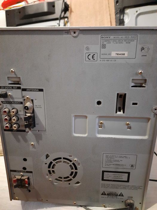 . Sony .GRX - 7   Sony W-777   Aiwa  999 mk2