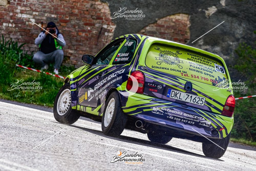 Opel Corsa GSI 1.6 Rajdy,Wyścigi,KJS,Rallysprint Możliwa Zamiana