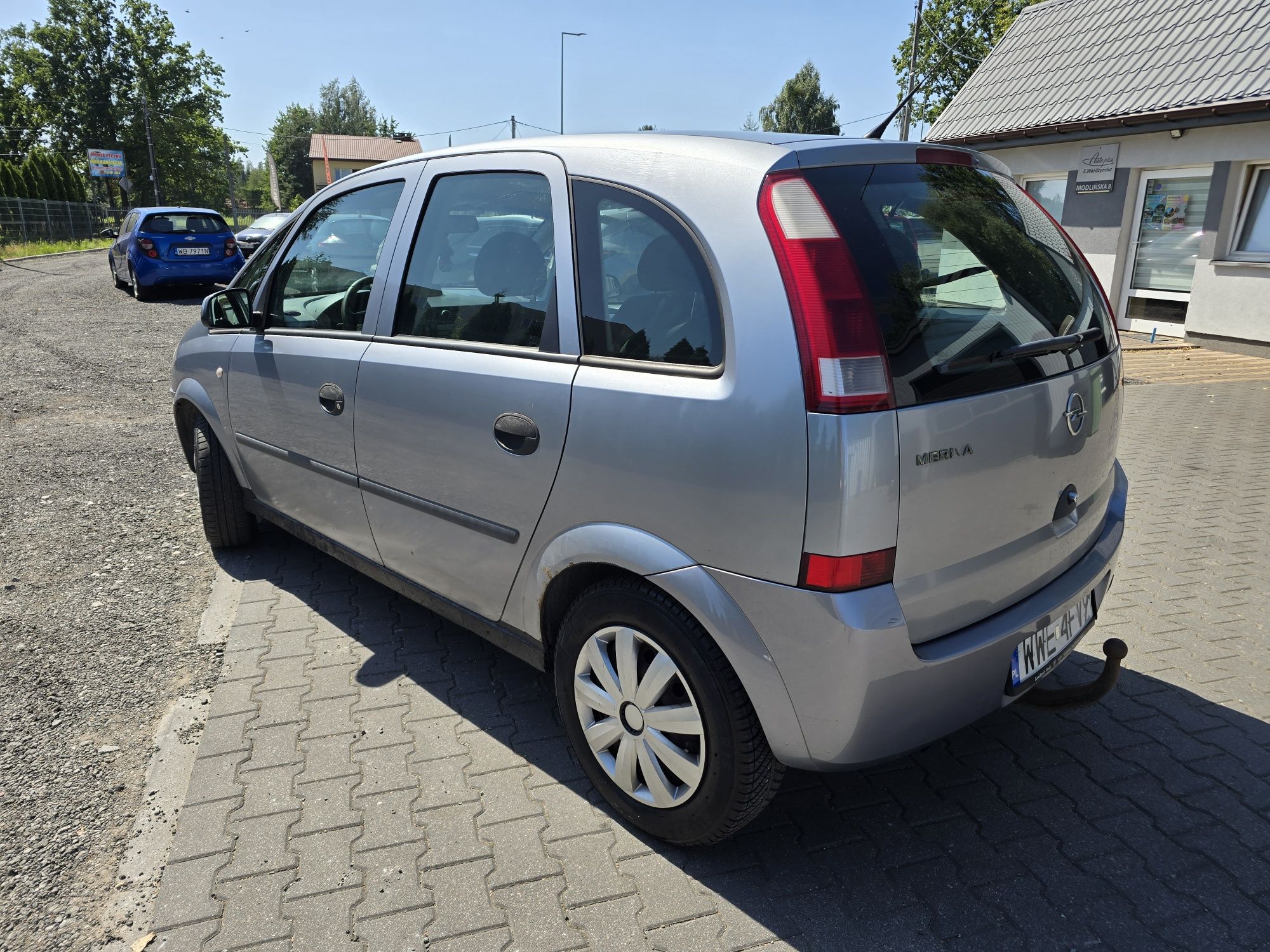 Opel Meriva 1.6 Benzyna LPG Sprawna Klima Hak