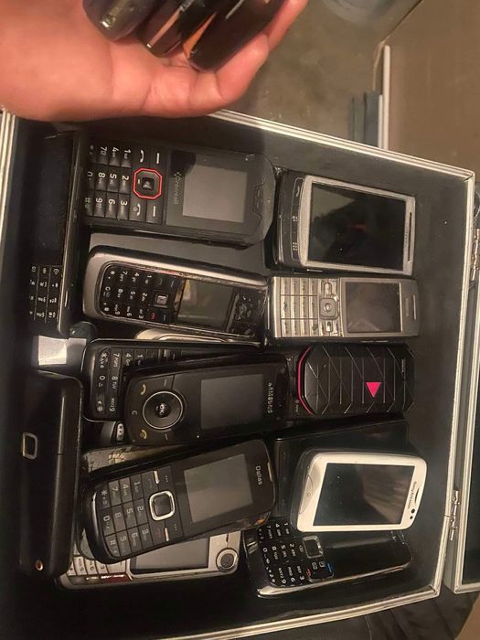Lote telemoveis para peças