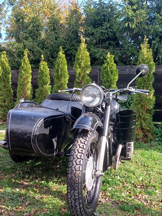 K750 Ural Dniepr iż m72