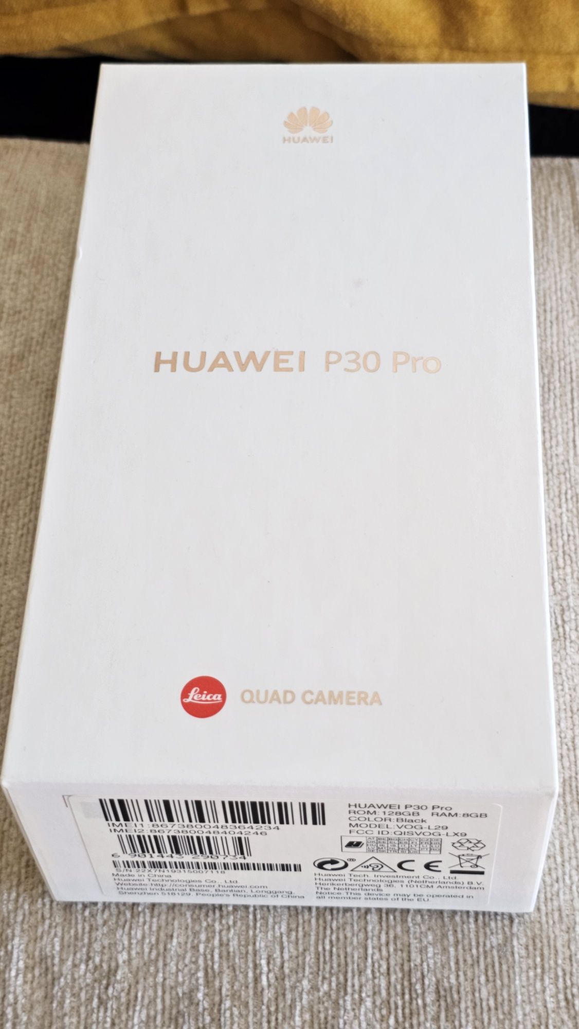 Conjunto Huawei (P30 Pro + Watch GT3 + SelfieStick AF15)