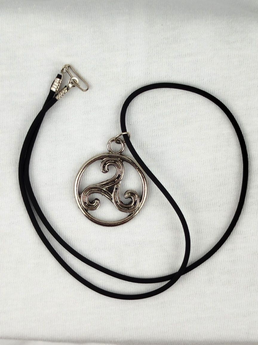NOWY Naszyjnik wisiorek amulet talizman Vintage