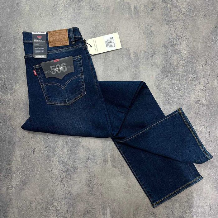 Чоловічі стильні класичні джинси Levi's 506(розмір-36)