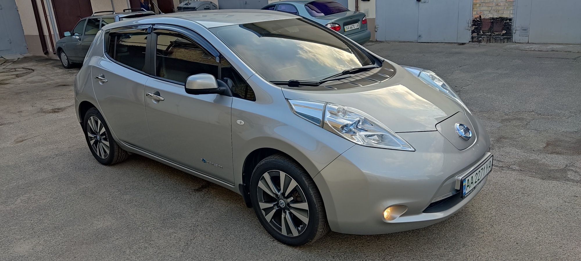 Nissan leaf 2014/90т.км/Европа максимальная