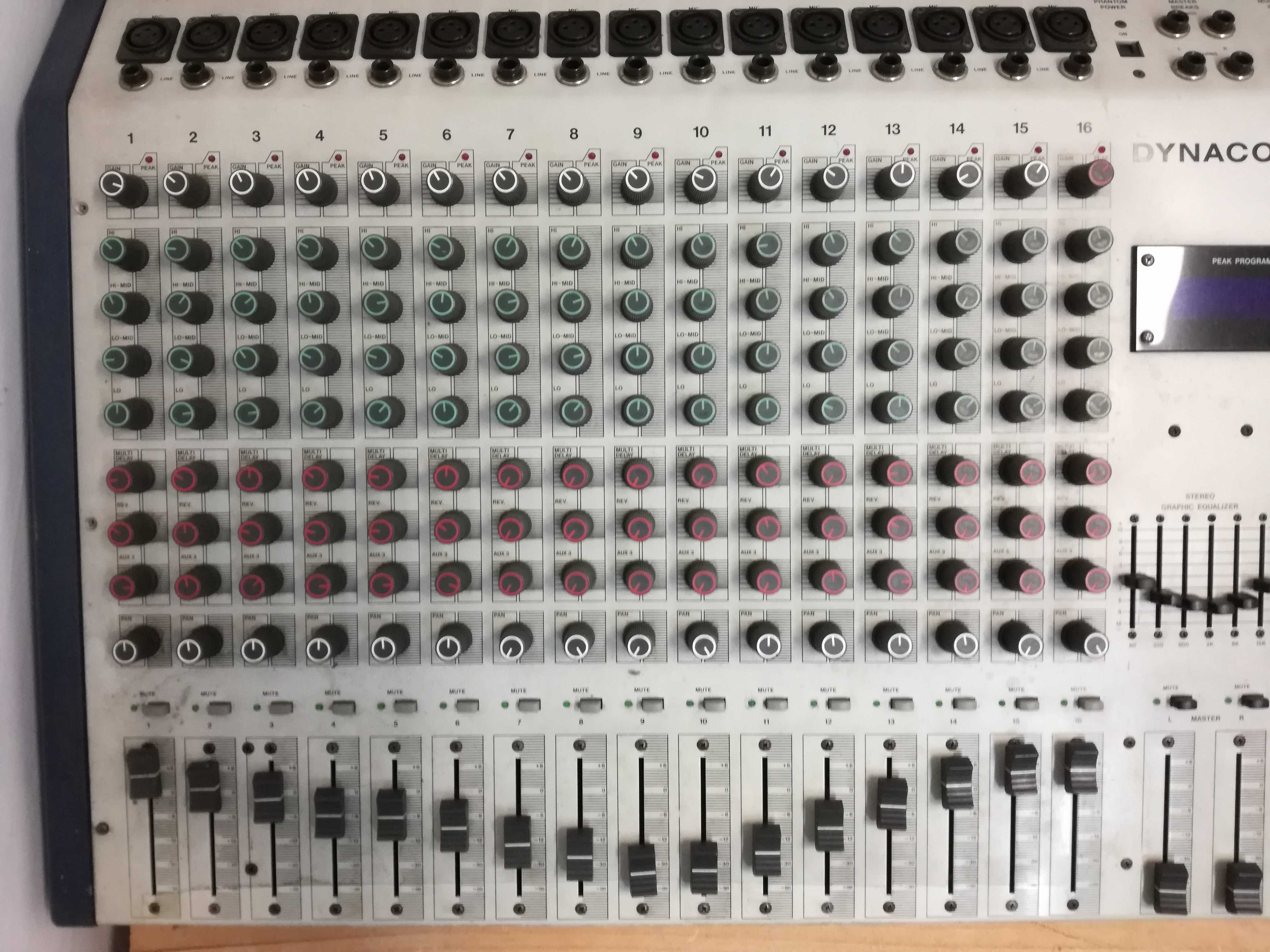 Powermikser Dynacord PS 2000