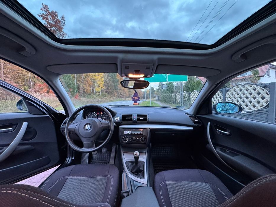 BMW seria 1 Całkiem sprawne gaz