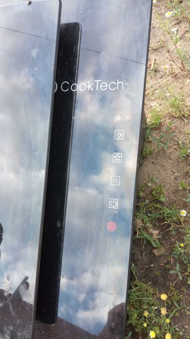 Cook tech вытяжка стекл.