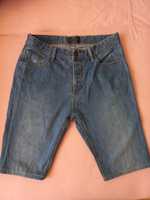 Szorty jeansowe męskie Bershka r.44
