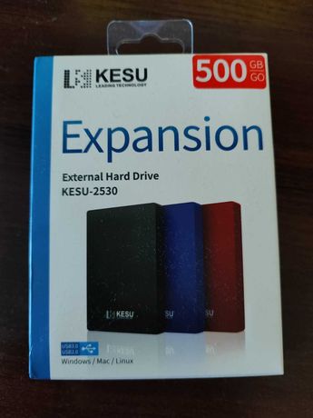 Портативний диск 500 Гб. usb 3.0