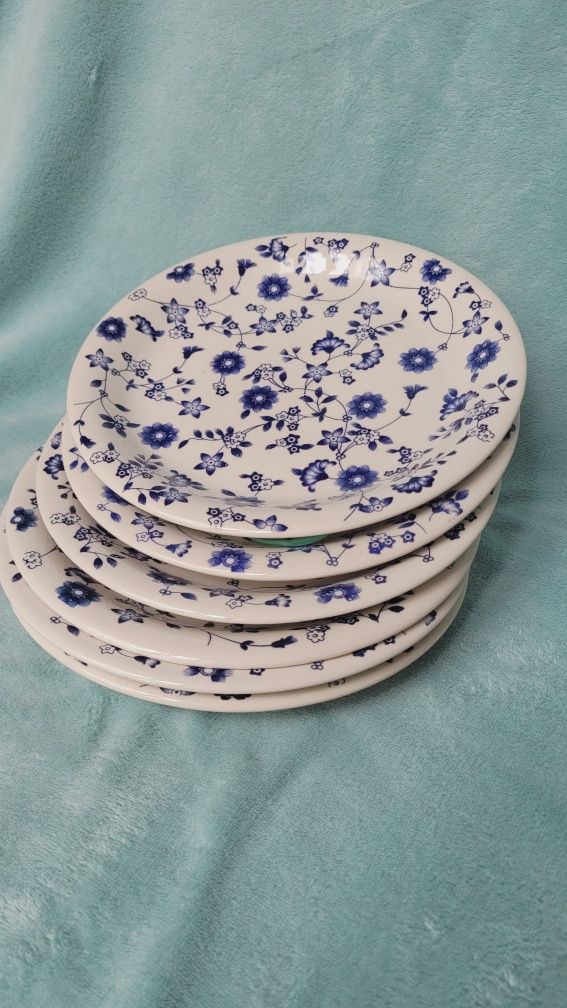 Talerze ceramiczne 6 szt. Ceramica Andina
