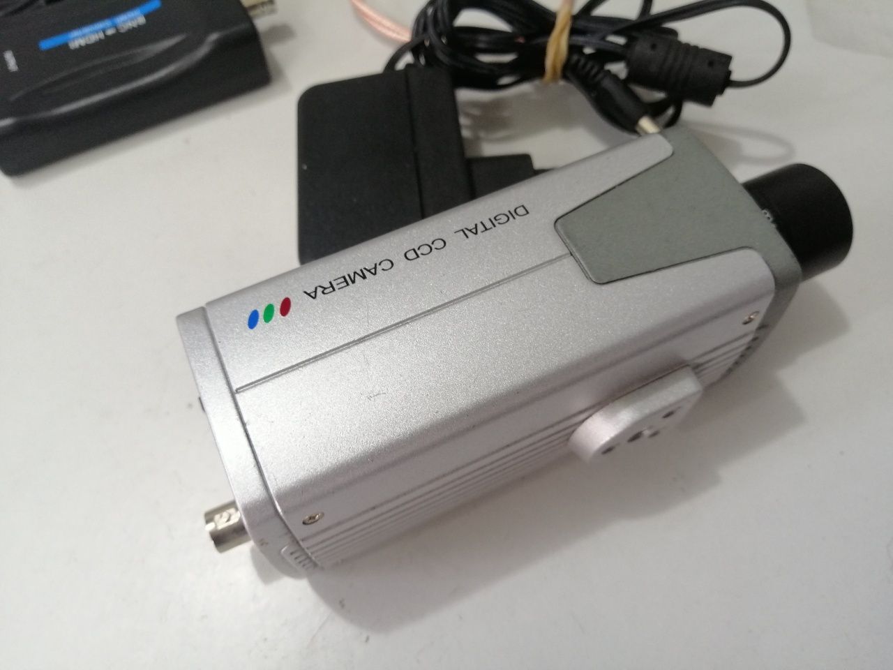 Câmara ccd + conversor hdmi
