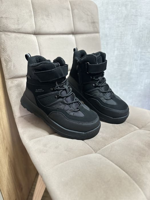 Зимові черевики, ботінки на хлопчика