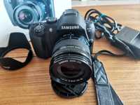 Samsung Nx10 + 18-55 mm ios kit фотоаппарат