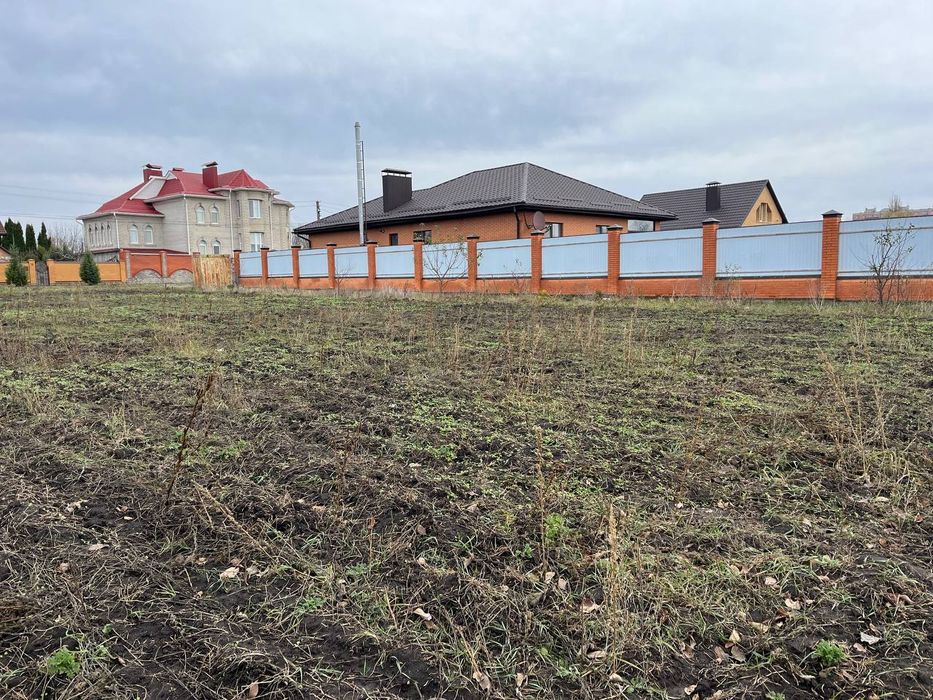 Ділянка землі 12 соток під забудову і ведення господарства