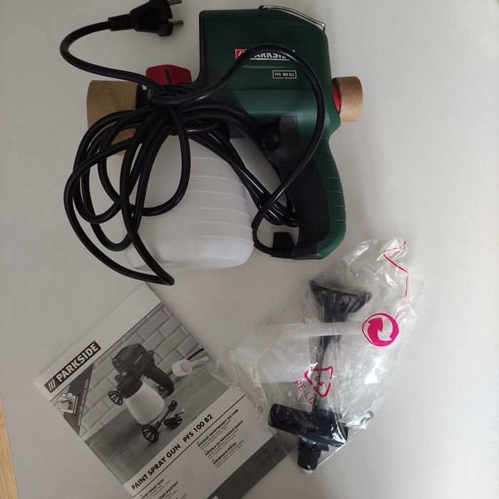 Elektryczny Pistolet Malarski Parkside PFS 100 B2 - 100W - Nowy