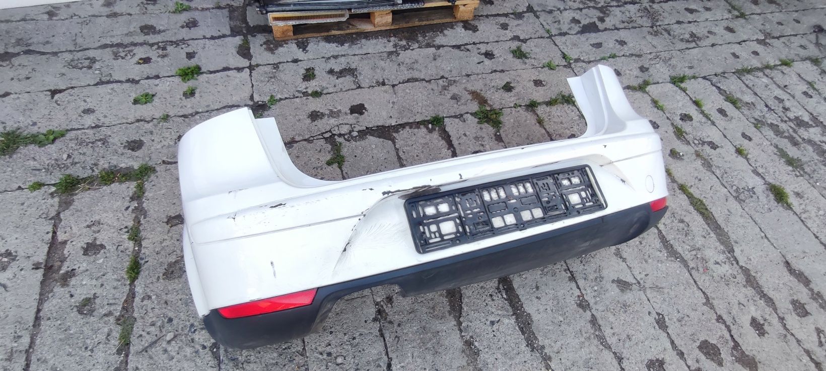 Seat Altea XL LB9A zderzak tył tylny i inne